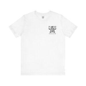 FAFO Farms Black Logo Unisex Tee