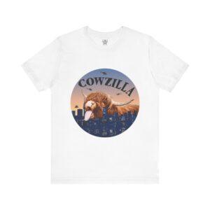FAFO Farms CowZilla Unisex Tee