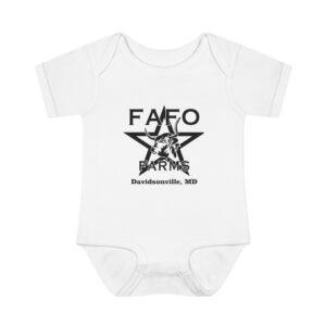 Infant Baby Rib Bodysuit