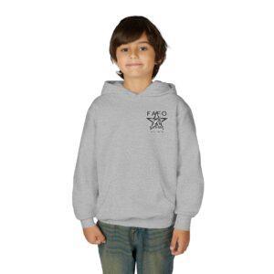 FAFO Farms Youth Hoodie — Vintage Bull Logo Pullover (Davidsonville, MD)