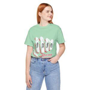 FAFO Farms Fist Red/White Unisex Tee