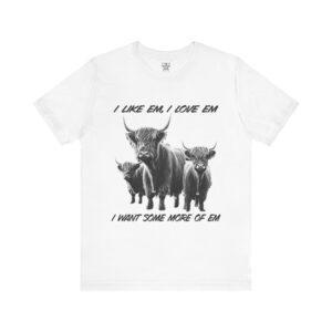 FAFO Farms  I Like Em Unisex Tee