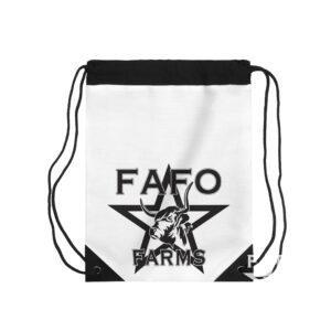 Fafo Drawstring Bag