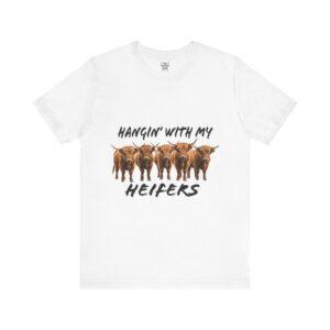 FAFO Farms Hangin With My Heifers Unisex Tee