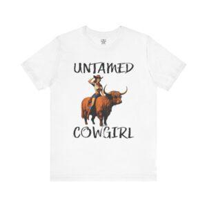FAFO Farms Untamed Cowgirl Unisex Tee