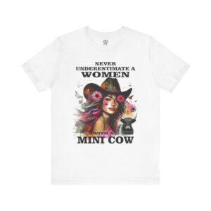 FAFO Farms Never Underestimate A Women Unisex Tee